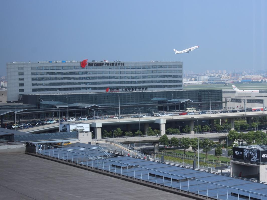 Boyue Shanghai Hongqiao Airport Hotel - Air China エクステリア 写真