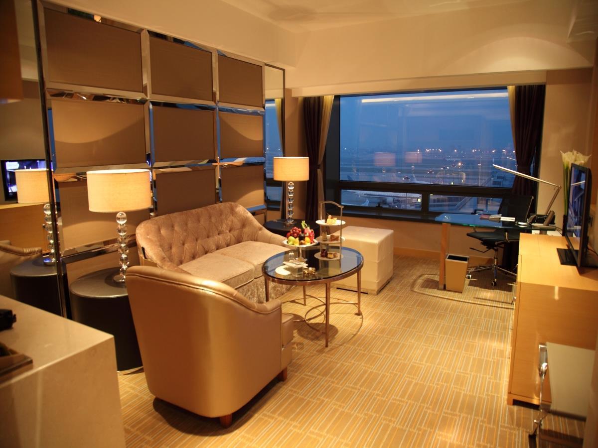 Boyue Shanghai Hongqiao Airport Hotel - Air China エクステリア 写真