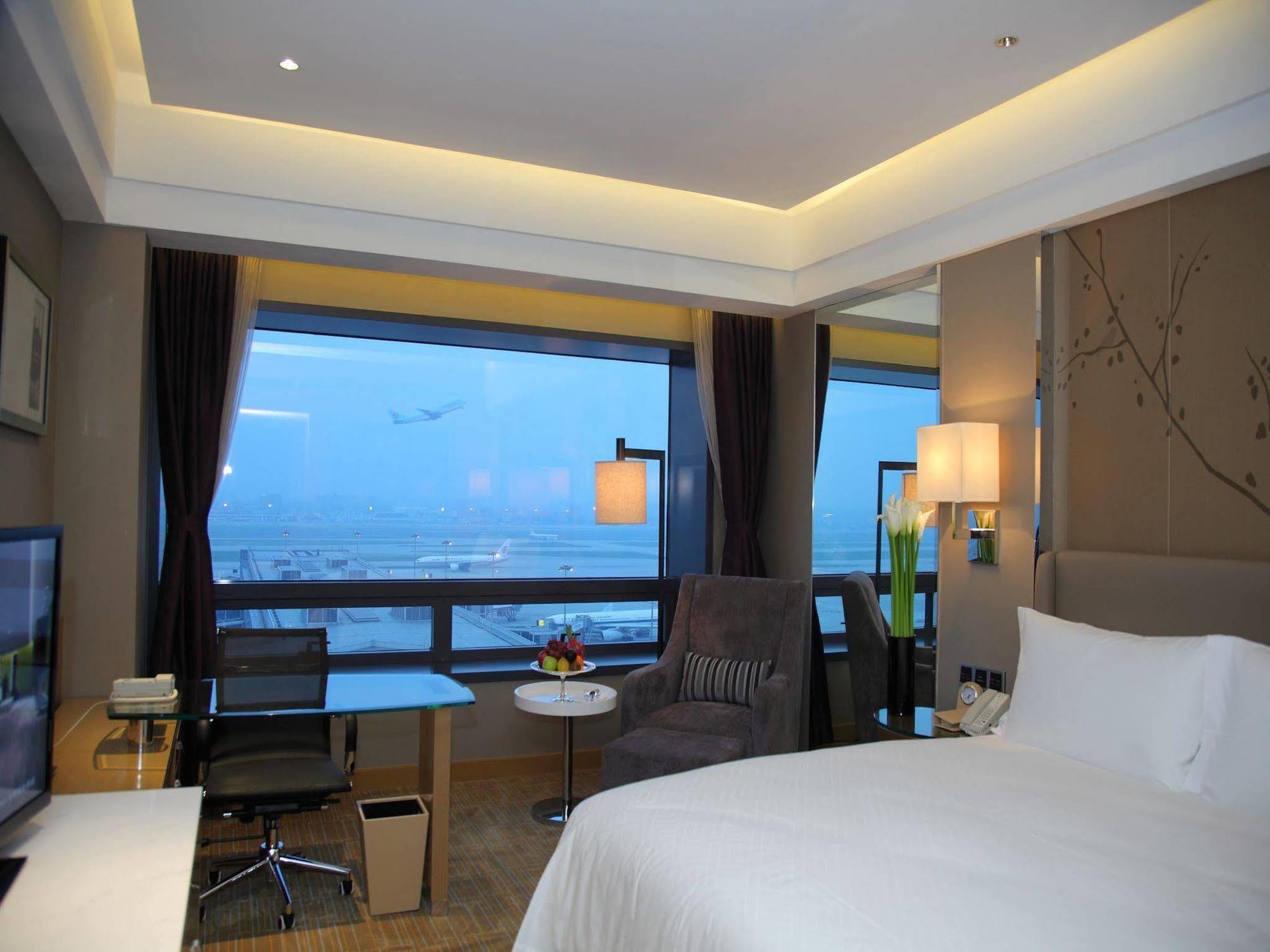 Boyue Shanghai Hongqiao Airport Hotel - Air China エクステリア 写真