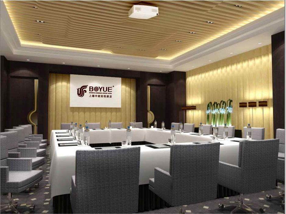 Boyue Shanghai Hongqiao Airport Hotel - Air China エクステリア 写真