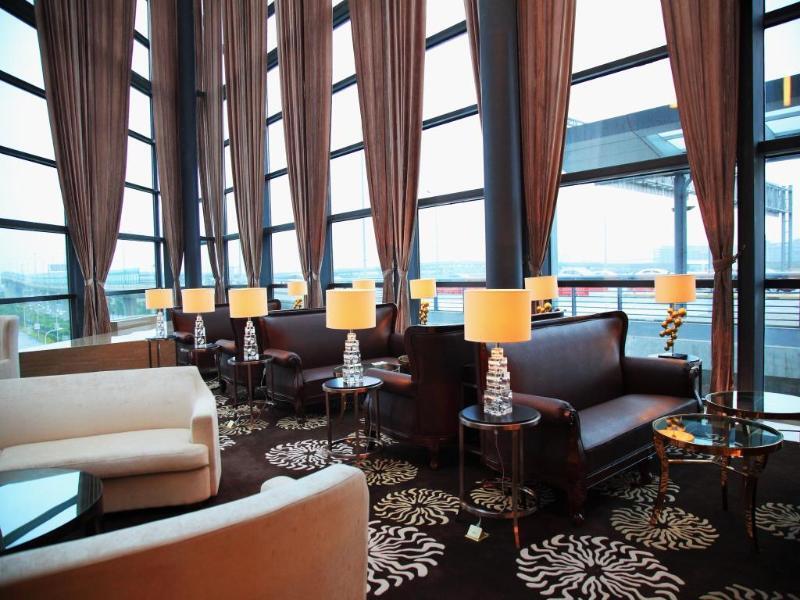 Boyue Shanghai Hongqiao Airport Hotel - Air China エクステリア 写真