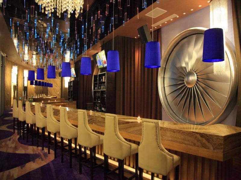 Boyue Shanghai Hongqiao Airport Hotel - Air China エクステリア 写真